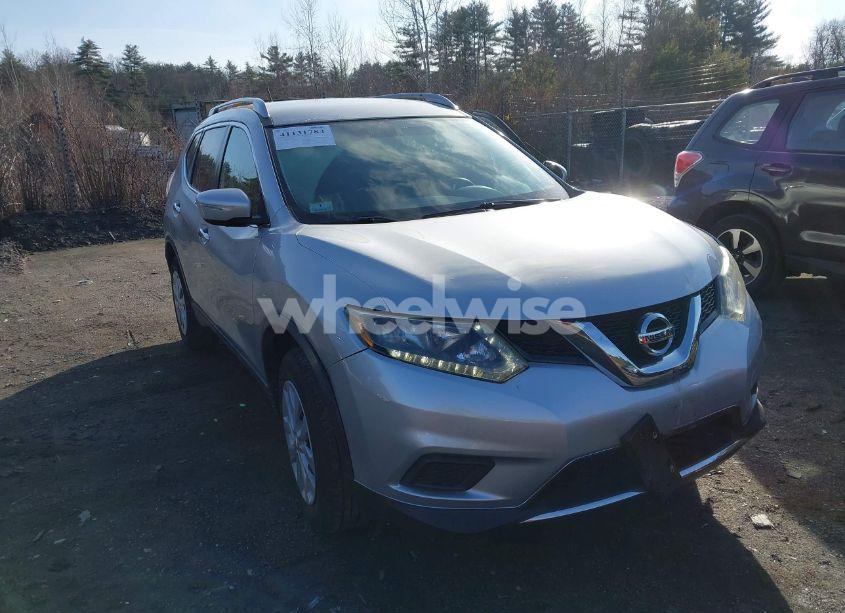 2016 Nissan Rogue S (VIN 5N1AT2MV8GC921920) main photo