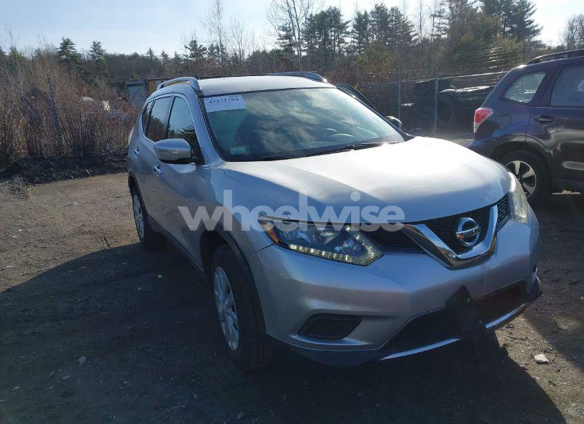 Photo 13 of 2016 Nissan Rogue S (VIN 5N1AT2MV8GC921920)