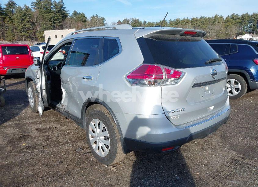 Photo 14 of 2016 Nissan Rogue S (VIN 5N1AT2MV8GC921920)