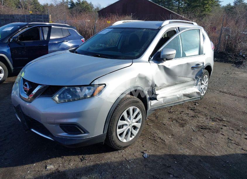 Photo 2 of 2016 Nissan Rogue S (VIN 5N1AT2MV8GC921920)