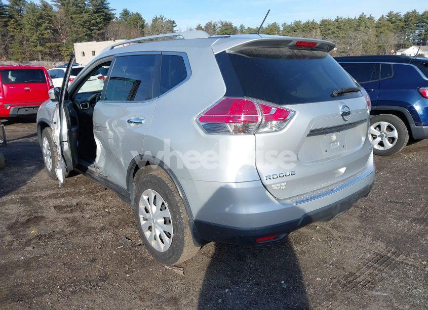 Photo 3 of 2016 Nissan Rogue S (VIN 5N1AT2MV8GC921920)