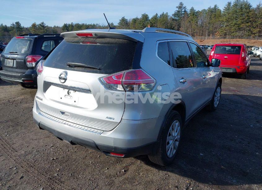 Photo 4 of 2016 Nissan Rogue S (VIN 5N1AT2MV8GC921920)