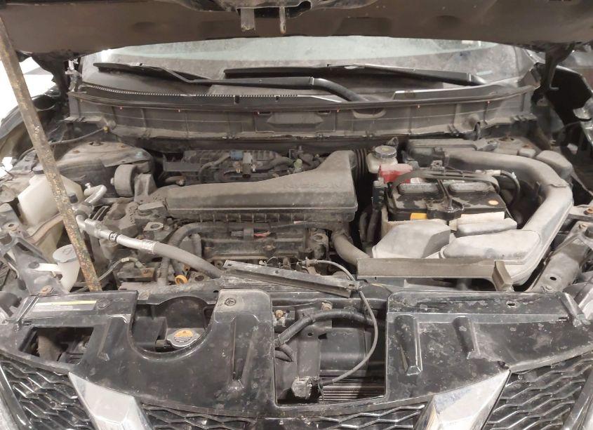 Photo 10 of 2016 Nissan Rogue SV (VIN 5N1AT2MV8GC923750)