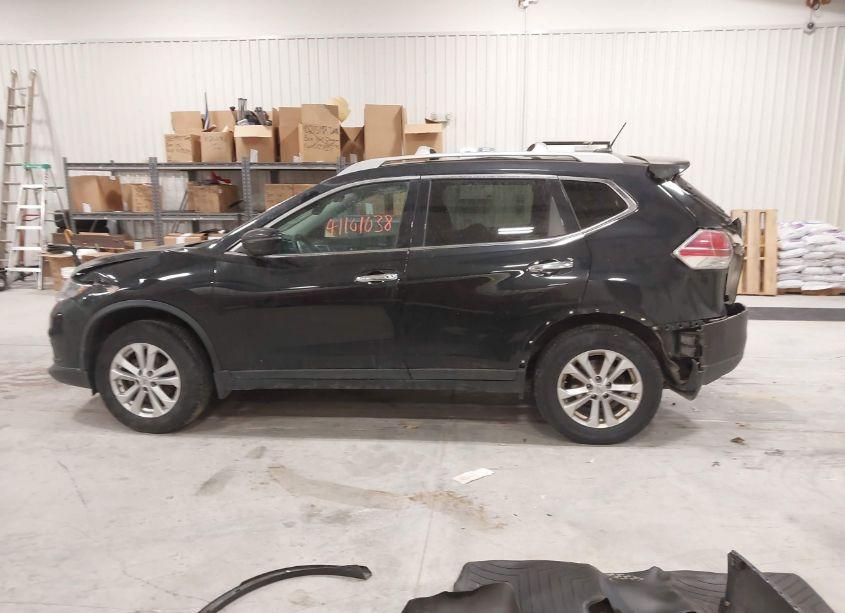 Photo 14 of 2016 Nissan Rogue SV (VIN 5N1AT2MV8GC923750)