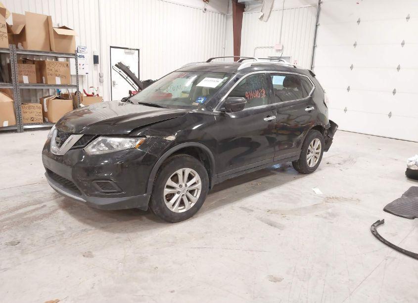 Photo 2 of 2016 Nissan Rogue SV (VIN 5N1AT2MV8GC923750)