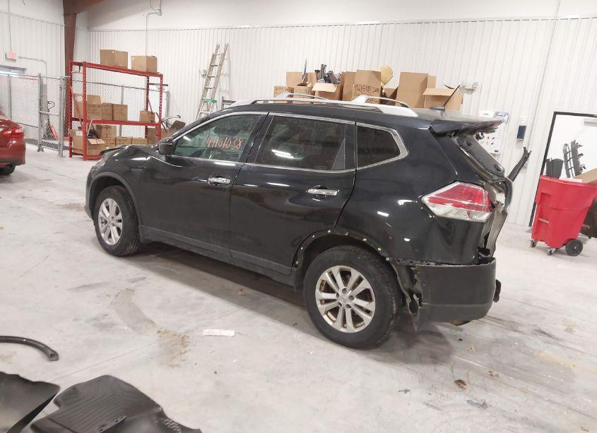 Photo 3 of 2016 Nissan Rogue SV (VIN 5N1AT2MV8GC923750)