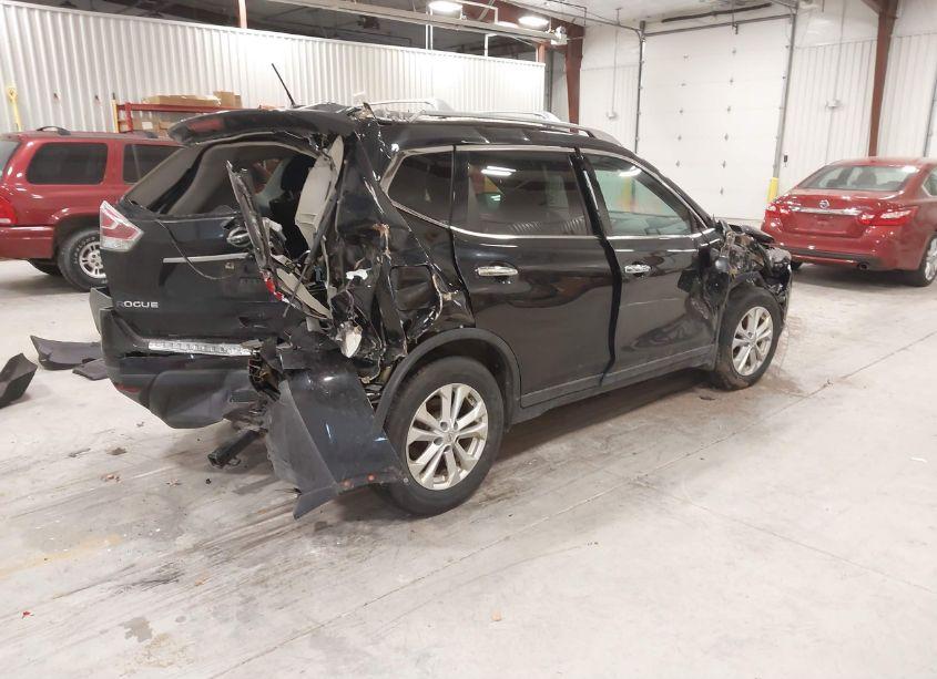 Photo 4 of 2016 Nissan Rogue SV (VIN 5N1AT2MV8GC923750)