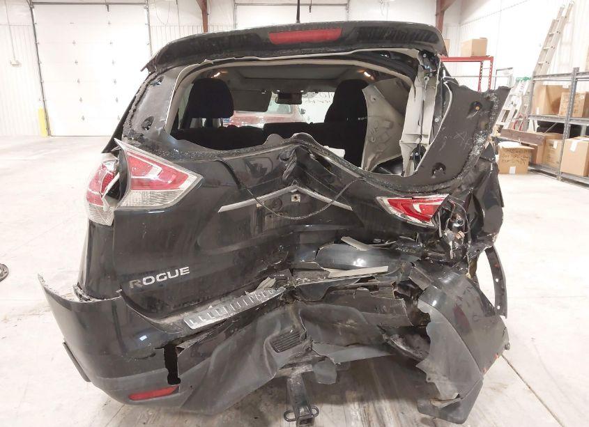 Photo 6 of 2016 Nissan Rogue SV (VIN 5N1AT2MV8GC923750)