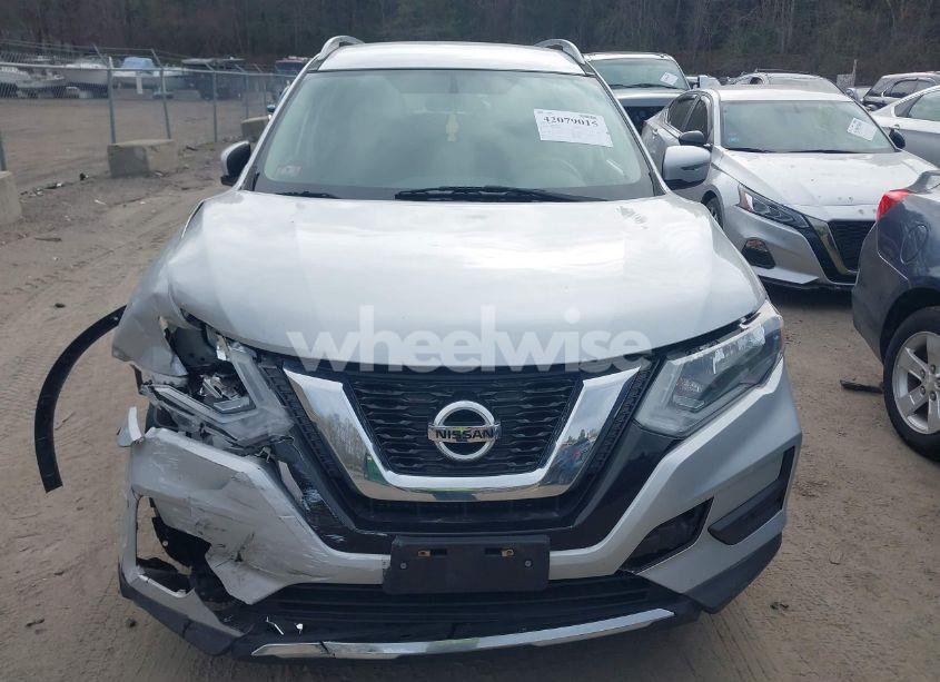 Photo 12 of 2017 Nissan Rogue S (VIN 5N1AT2MV8HC778923)