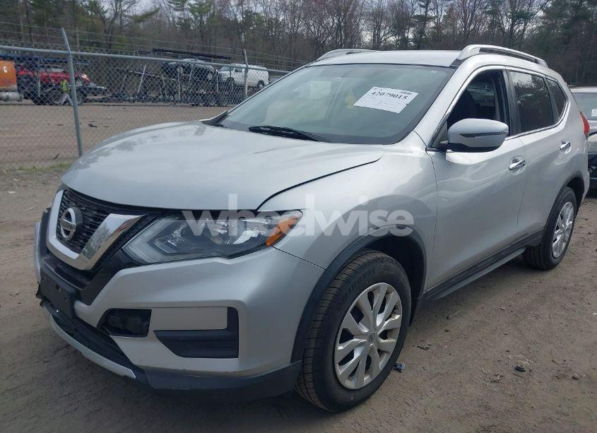Photo 2 of 2017 Nissan Rogue S (VIN 5N1AT2MV8HC778923)