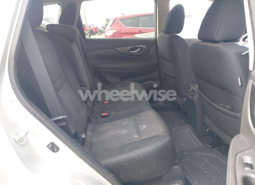 Photo 8 of 2017 Nissan Rogue S (VIN 5N1AT2MV8HC778923)