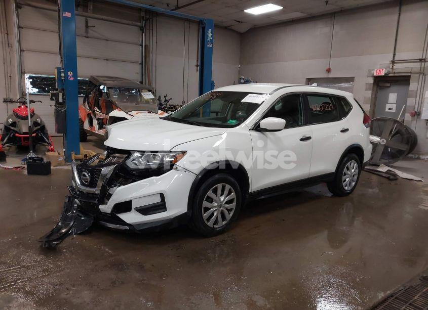 Photo 2 of 2017 Nissan Rogue S (VIN 5N1AT2MV8HC783524)