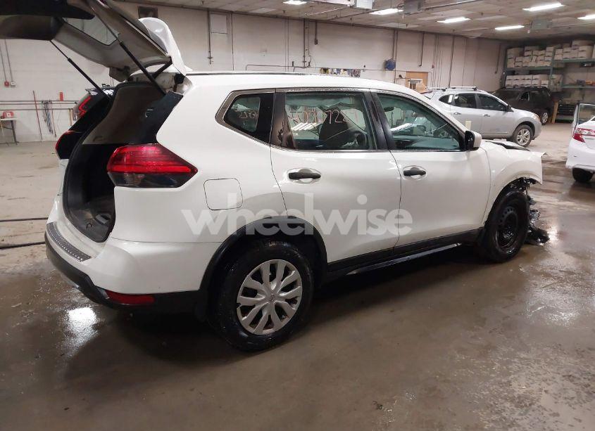 Photo 4 of 2017 Nissan Rogue S (VIN 5N1AT2MV8HC783524)