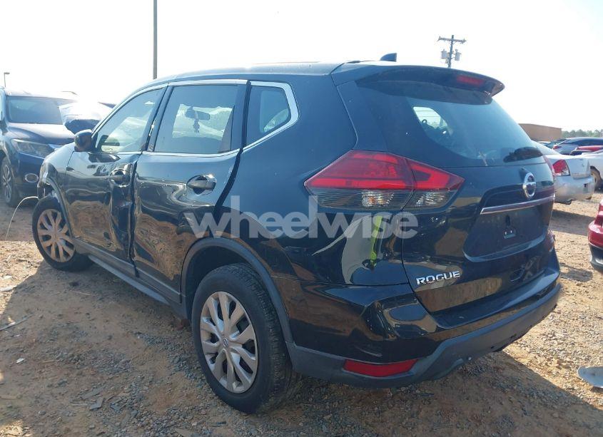 Photo 3 of 2017 Nissan Rogue S (VIN 5N1AT2MV8HC793552)