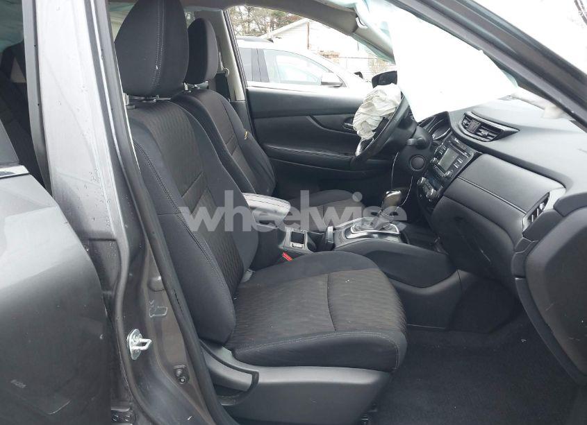 Photo 5 of 2017 Nissan Rogue SV (VIN 5N1AT2MV8HC802900)