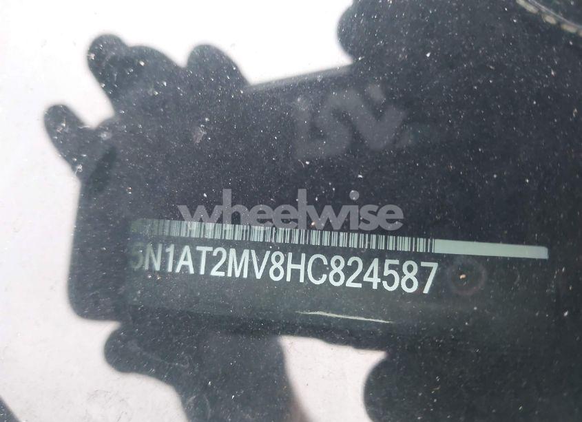 Photo 17 of 2017 Nissan Rogue SV (VIN 5N1AT2MV8HC824587)