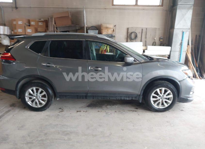 Photo 13 of 2017 Nissan Rogue S/SL/SV (VIN 5N1AT2MV8HC893926)