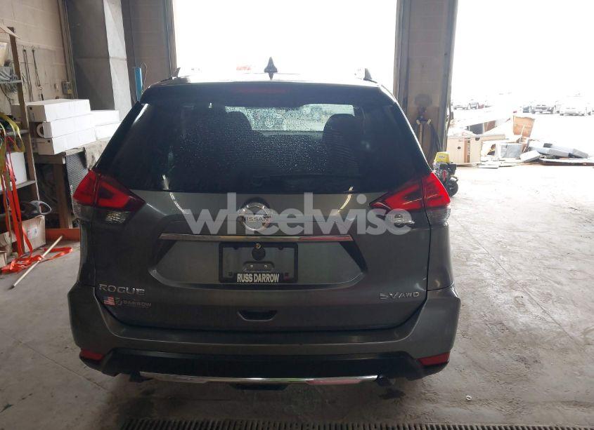 Photo 16 of 2017 Nissan Rogue S/SL/SV (VIN 5N1AT2MV8HC893926)