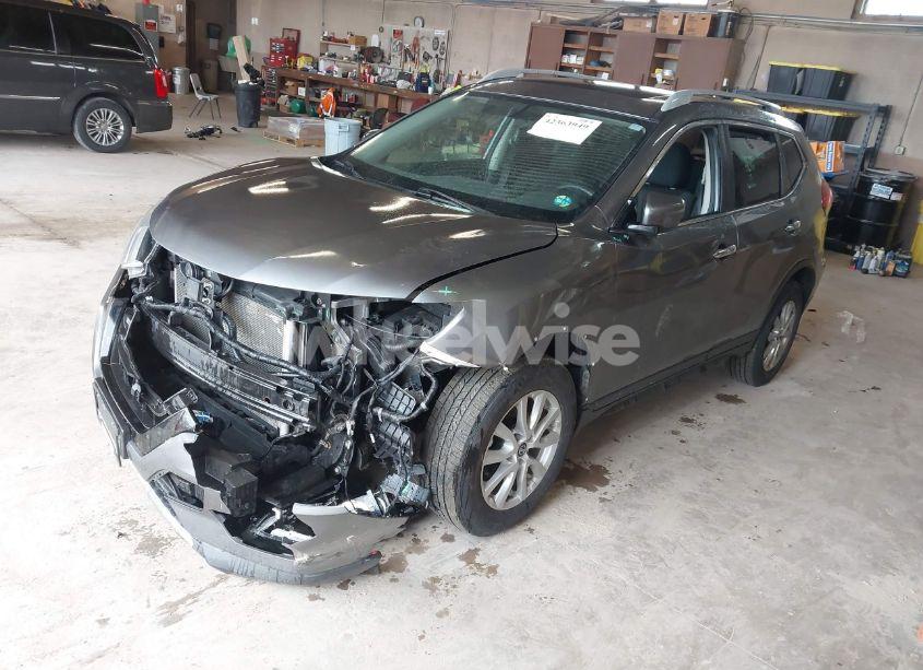 Photo 2 of 2017 Nissan Rogue S/SL/SV (VIN 5N1AT2MV8HC893926)