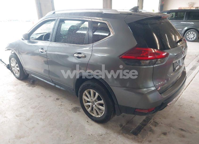 Photo 3 of 2017 Nissan Rogue S/SL/SV (VIN 5N1AT2MV8HC893926)