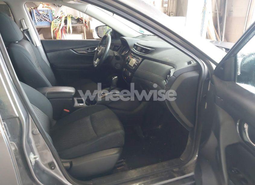 Photo 5 of 2017 Nissan Rogue S/SL/SV (VIN 5N1AT2MV8HC893926)