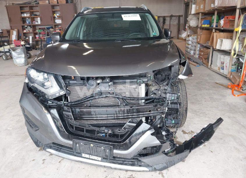 Photo 6 of 2017 Nissan Rogue S/SL/SV (VIN 5N1AT2MV8HC893926)