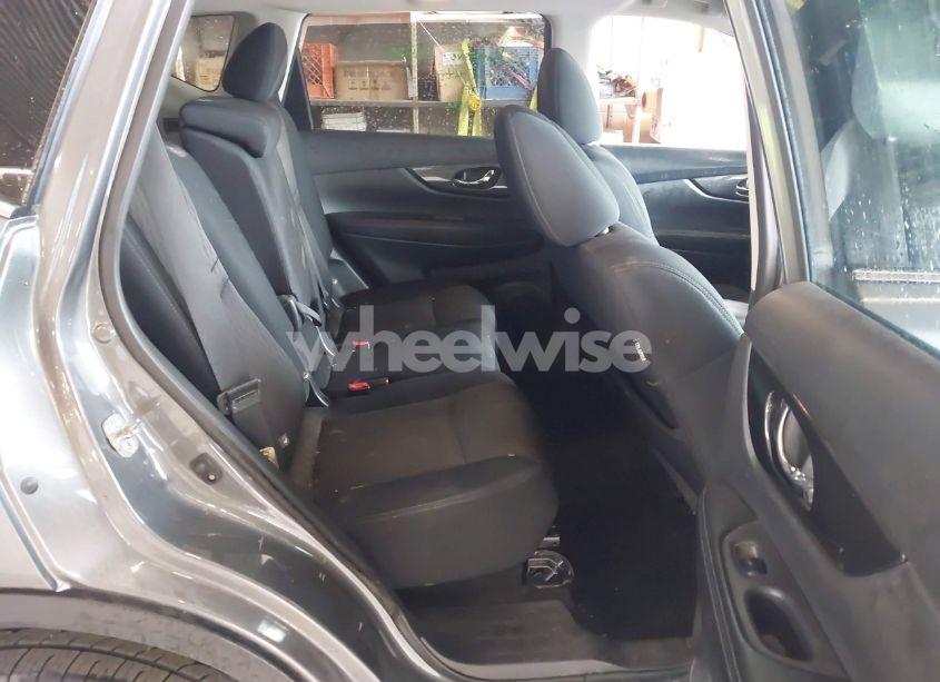 Photo 8 of 2017 Nissan Rogue S/SL/SV (VIN 5N1AT2MV8HC893926)