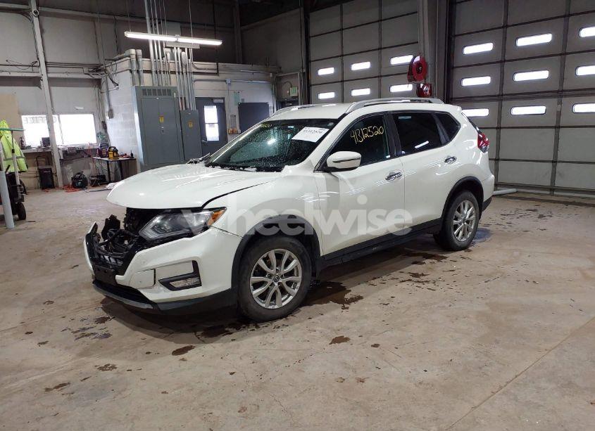 Photo 2 of 2018 Nissan Rogue S/SL/SV (VIN 5N1AT2MV8JC767281)