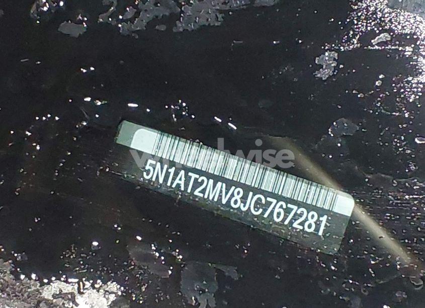 Photo 9 of 2018 Nissan Rogue S/SL/SV (VIN 5N1AT2MV8JC767281)