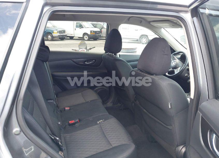 Photo 8 of 2018 Nissan Rogue S (VIN 5N1AT2MV8JC806984)