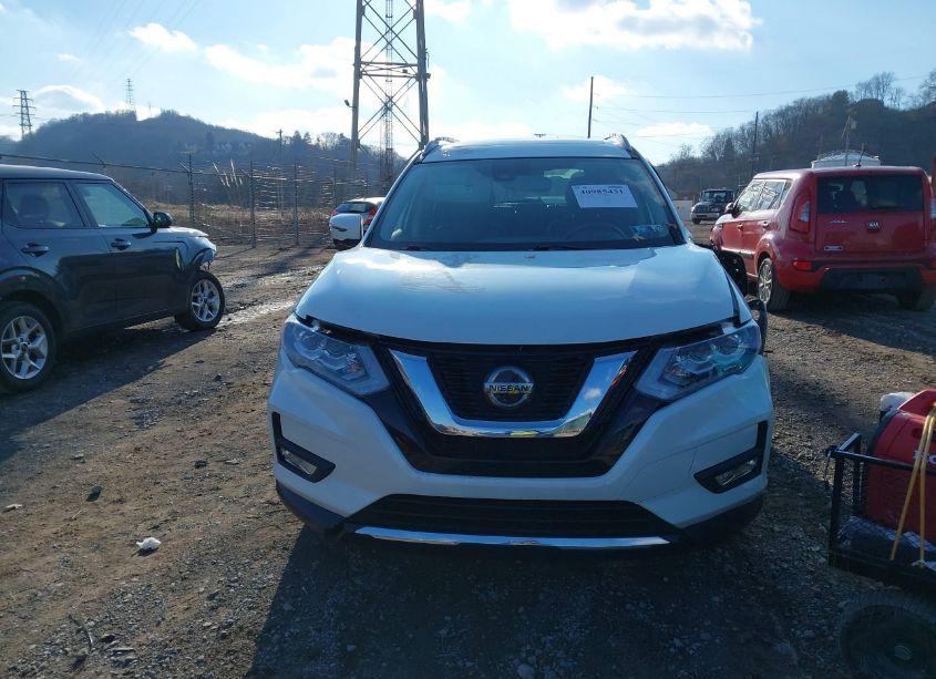 Photo 12 of 2018 Nissan Rogue SL (VIN 5N1AT2MV8JC822523)