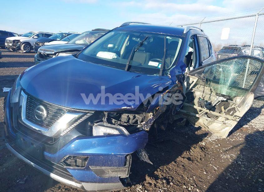 Photo 6 of 2018 Nissan Rogue SV (VIN 5N1AT2MV8JC836180)