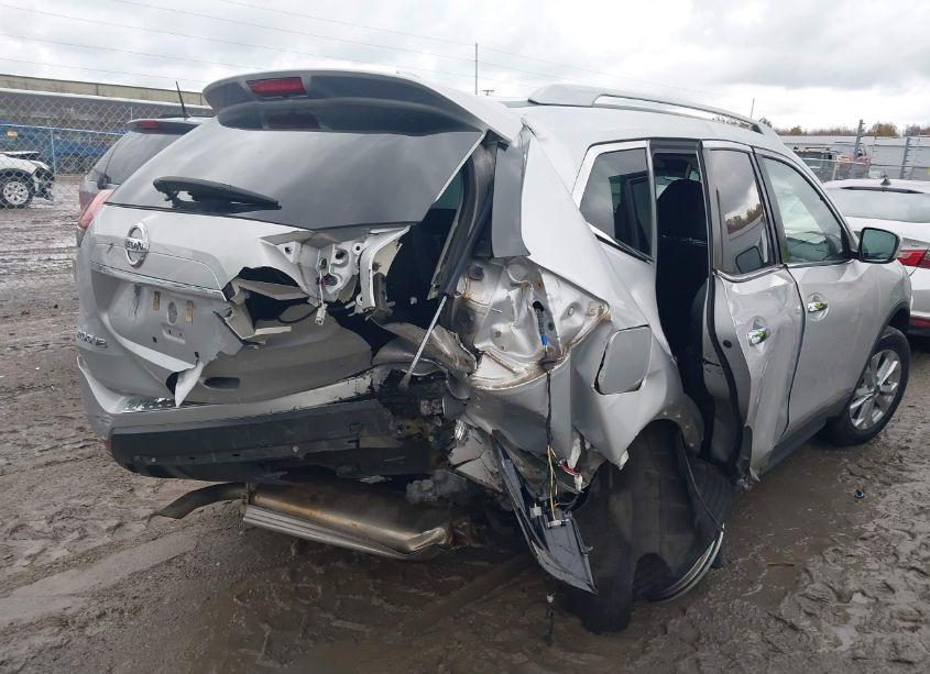 Photo 4 of 2018 Nissan Rogue S (VIN 5N1AT2MV8JC840116)