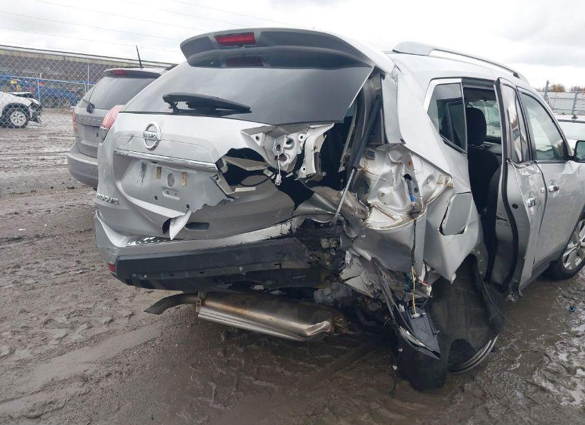 Photo 6 of 2018 Nissan Rogue S (VIN 5N1AT2MV8JC840116)