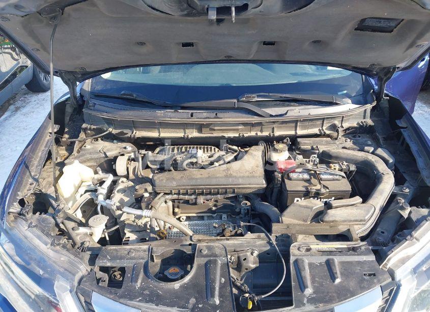 Photo 10 of 2018 Nissan Rogue SV (VIN 5N1AT2MV8JC842321)