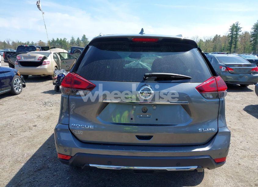 Photo 16 of 2019 Nissan Rogue SL (VIN 5N1AT2MV8KC748666)