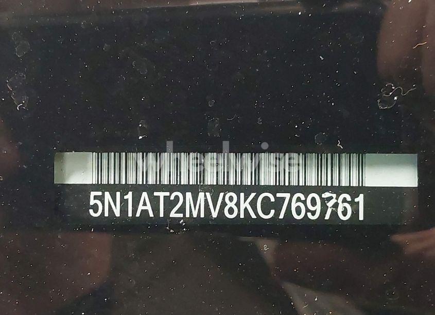 Photo 17 of 2019 Nissan Rogue SV (VIN 5N1AT2MV8KC769761)
