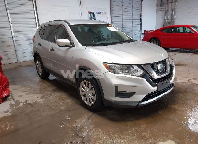2020 Nissan Rogue S INTELLIGENT AWD (VIN 5N1AT2MV8LC713840) main photo