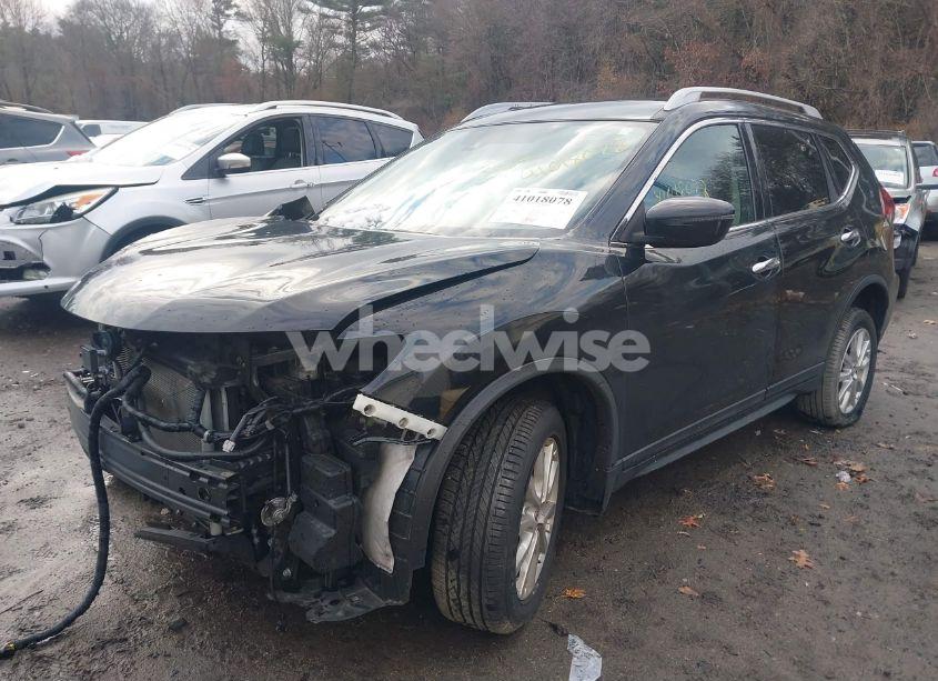 Photo 2 of 2020 Nissan Rogue S INTELLIGENT AWD (VIN 5N1AT2MV8LC722344)