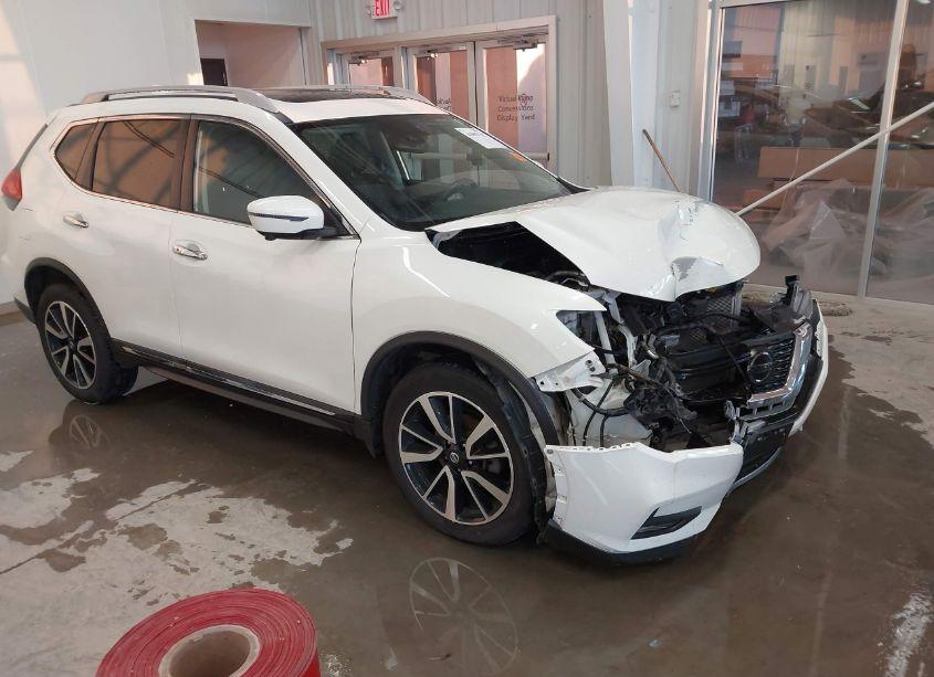 2020 Nissan Rogue SL INTELLIGENT AWD (VIN 5N1AT2MV8LC730475) main photo