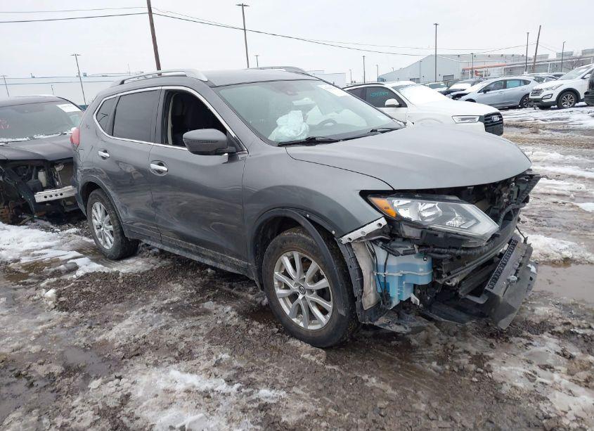 2020 Nissan Rogue S INTELLIGENT AWD (VIN 5N1AT2MV8LC732016) main photo