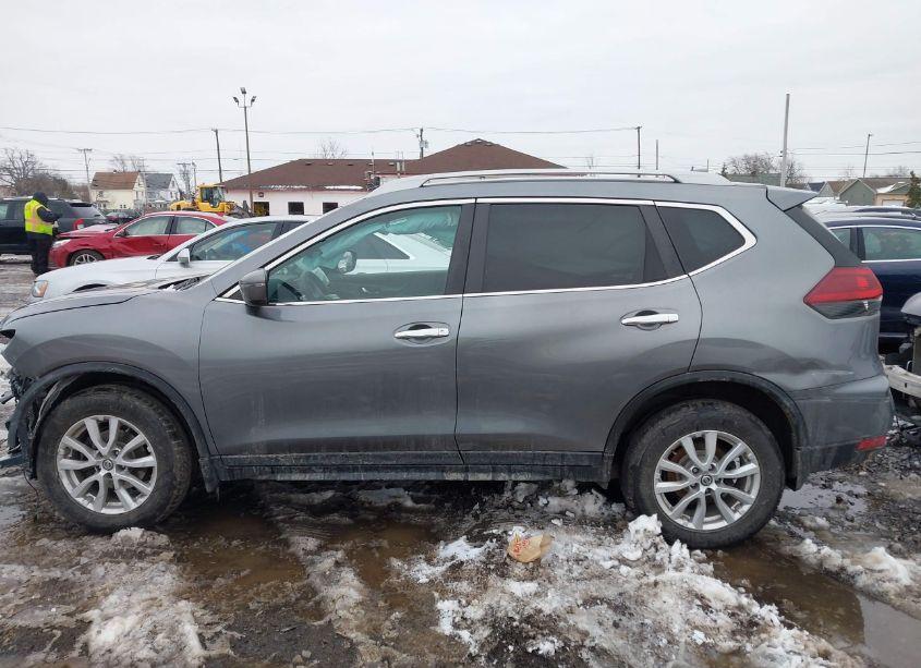 Photo 14 of 2020 Nissan Rogue S INTELLIGENT AWD (VIN 5N1AT2MV8LC732016)
