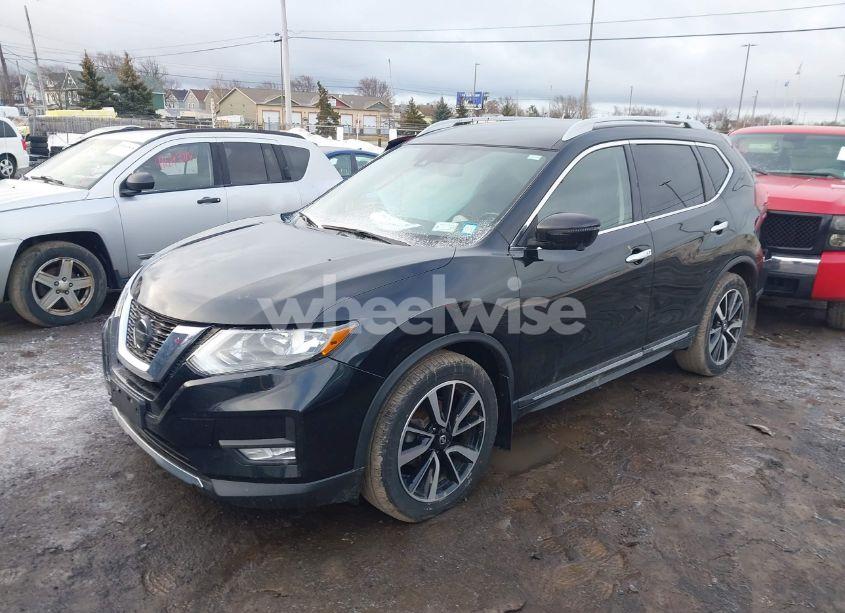 Photo 2 of 2020 Nissan Rogue SL INTELLIGENT AWD (VIN 5N1AT2MV8LC770586)