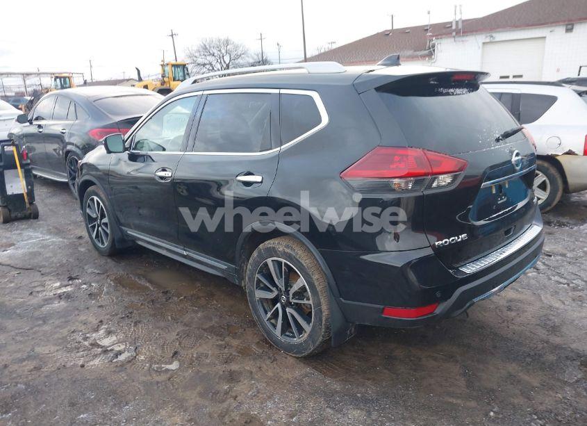 Photo 3 of 2020 Nissan Rogue SL INTELLIGENT AWD (VIN 5N1AT2MV8LC770586)