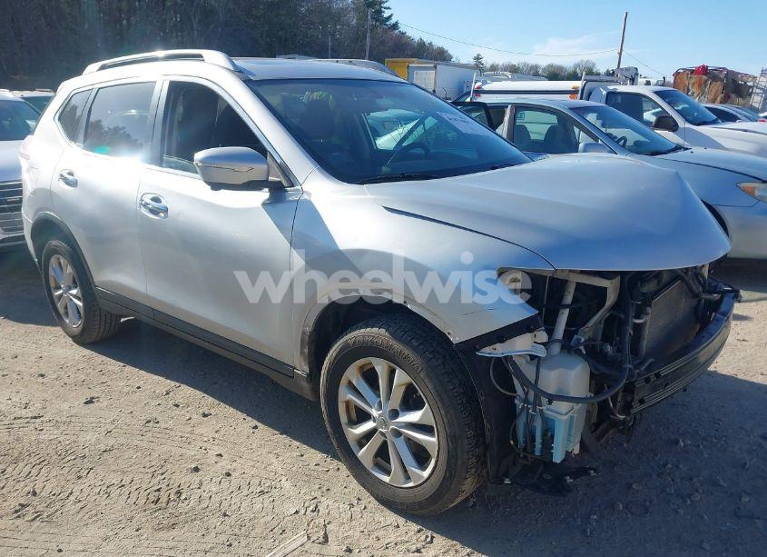 2014 Nissan Rogue SV (VIN 5N1AT2MV9EC757137) main photo