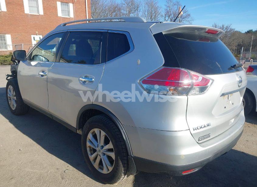 Photo 3 of 2014 Nissan Rogue SV (VIN 5N1AT2MV9EC757137)