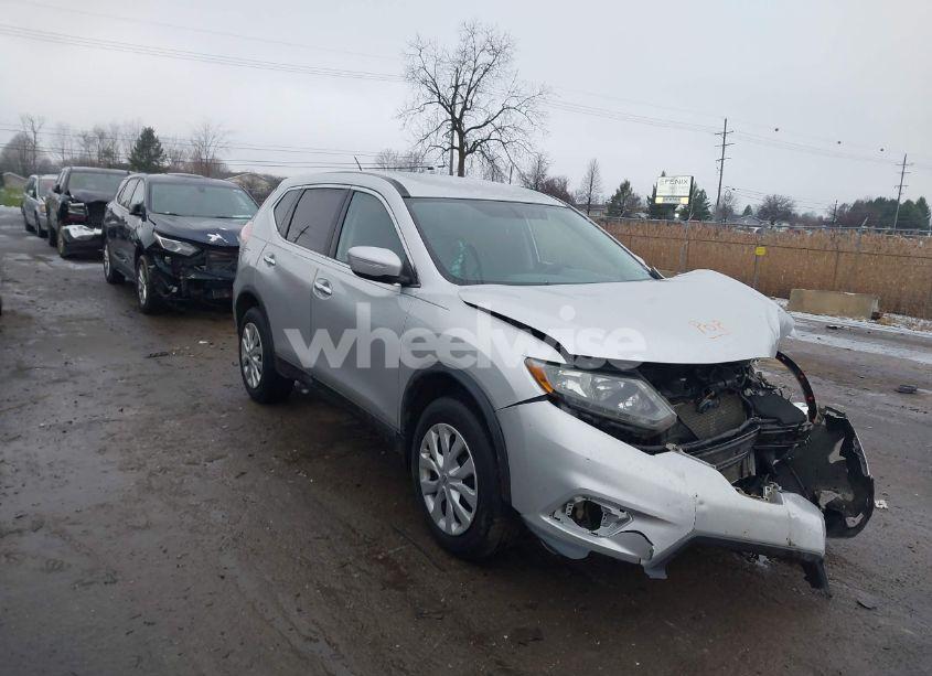 2014 Nissan Rogue S (VIN 5N1AT2MV9EC765173) main photo