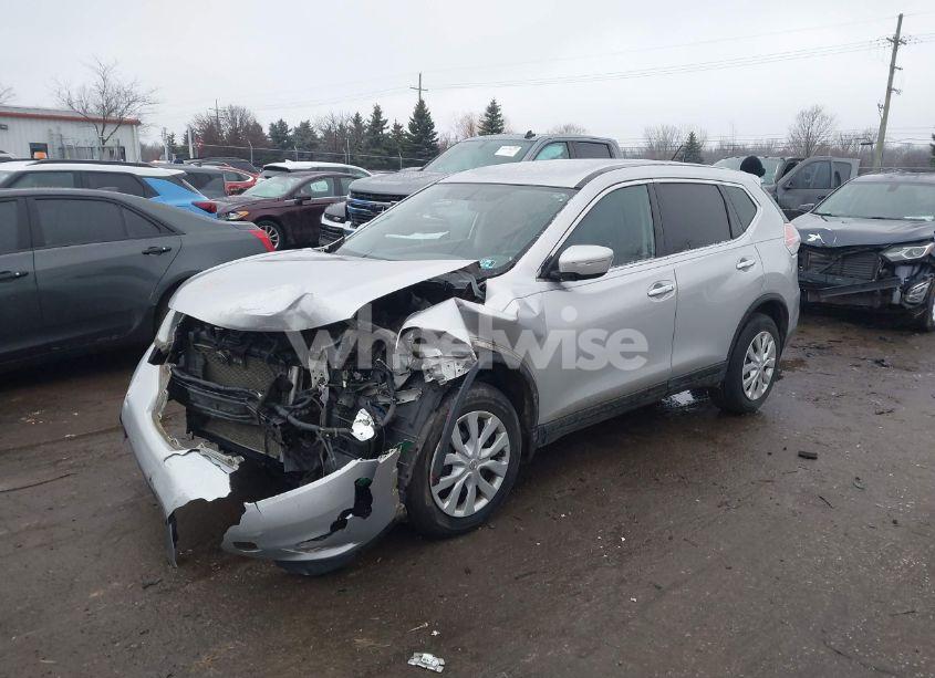 Photo 2 of 2014 Nissan Rogue S (VIN 5N1AT2MV9EC765173)
