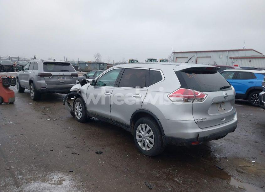 Photo 3 of 2014 Nissan Rogue S (VIN 5N1AT2MV9EC765173)