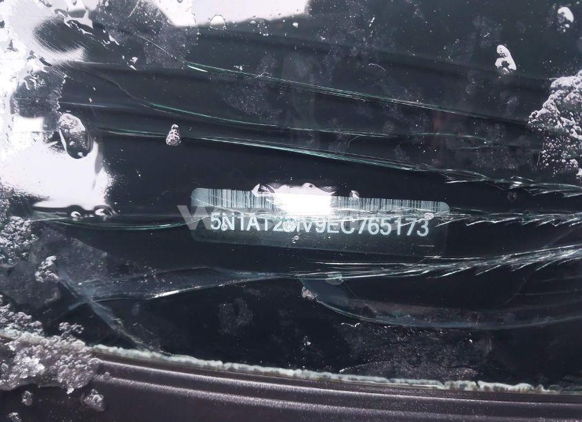 Photo 9 of 2014 Nissan Rogue S (VIN 5N1AT2MV9EC765173)